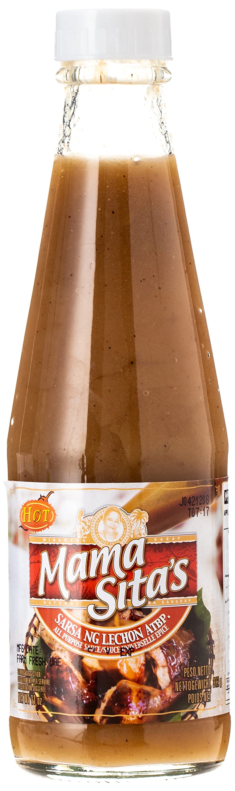 Mama Sita'S All Purpose Sauce Hot - 312 gm