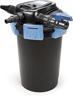 Aquascape 95054 UltraKlean 3500 Biological Pressure Filter with 28 Watt ...