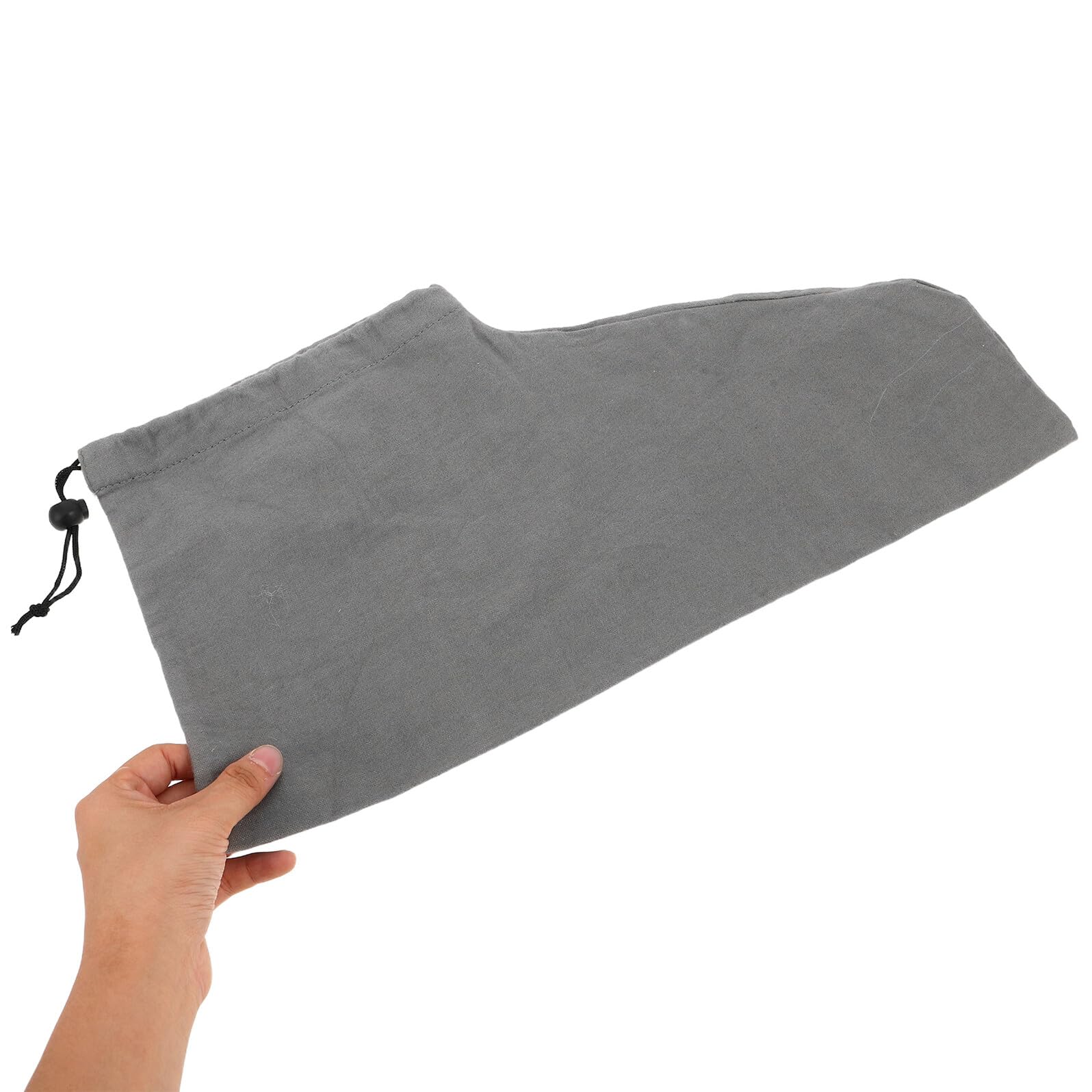 Set 6 Borse da Viaggio per Scarpe in Cotone Coulisse Organizer Porta Scarpe Traspirante e Pieghevole Custodia Riutilizzabile per Stivali da Uomo e Donna per Viaggi e Conservazione