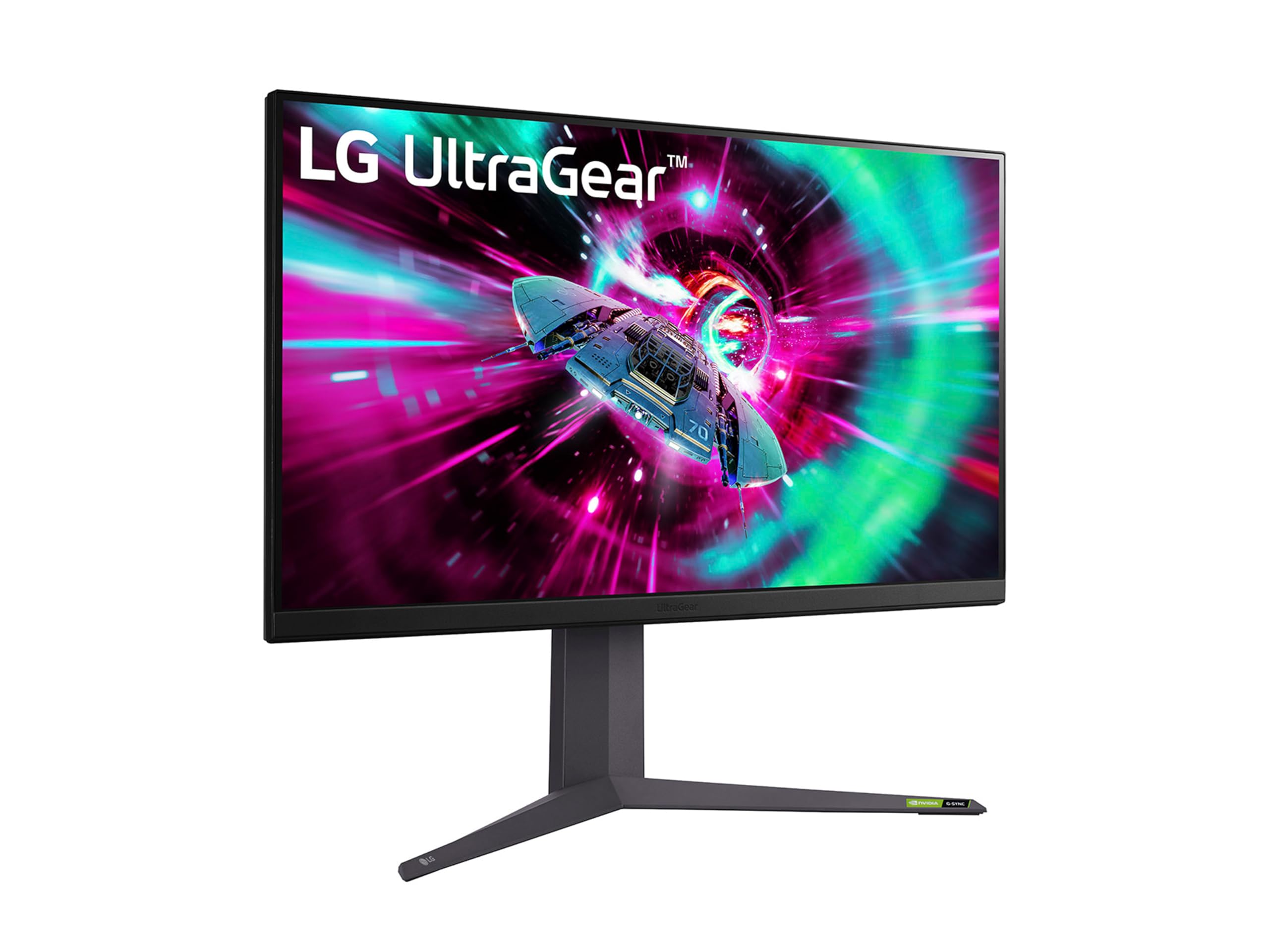 LG UltraGear 32GR93U Monitor Gaming 32" UHD 4K (3840x2160), IPS, 144Hz, 1ms (GtG), G-Sync Compatible, AMD FreeSync Premium, VRR, HDR 400, HDMI 2.1, DisplayPort 1.4, Flicker Safe, Nero