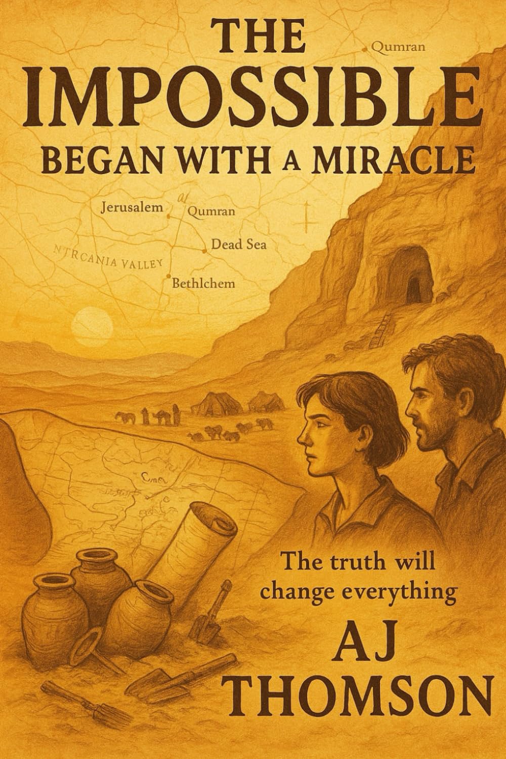 THE IMPOSSIBLE BEGAN WITH A MIRACLE: The truth will change everything (The Gate Way Trilogy)