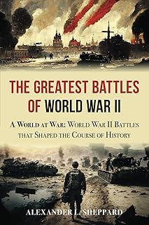 The Greatest Battles of World War II: A World at War:World War II Battles that Shaped the Course of History