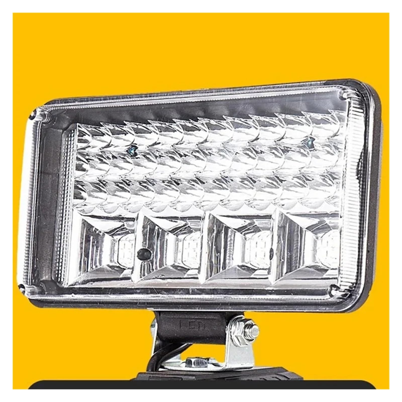18V Li-Ionen-Akku LED-Arbeitsleuchte 3/4 Zoll Taschenlampe Tragbare Notfall-Flutlampe Campinglampe Superhelle Lichter(Only 8inch light)