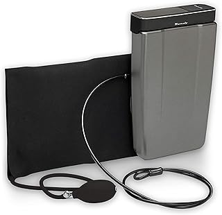 Hornady Rapid Vehicle Safe – Gun Safe for Cars and Trucks, Safely Stow Gun in Vehicle – RFID Safe for Fast, Multiple Method Entry – Car Gun Safe Conforms to Vehicle Shape Without Modifications - Hornady