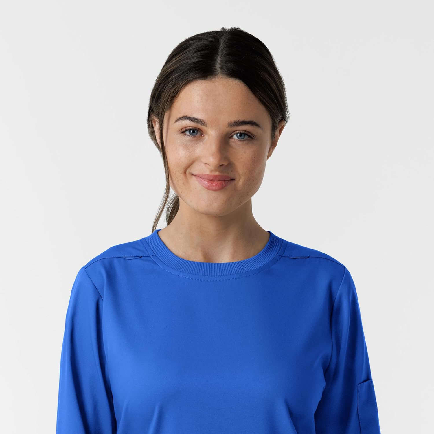 Wink Women's Women's Classic Long Sleeve Scrub Tee