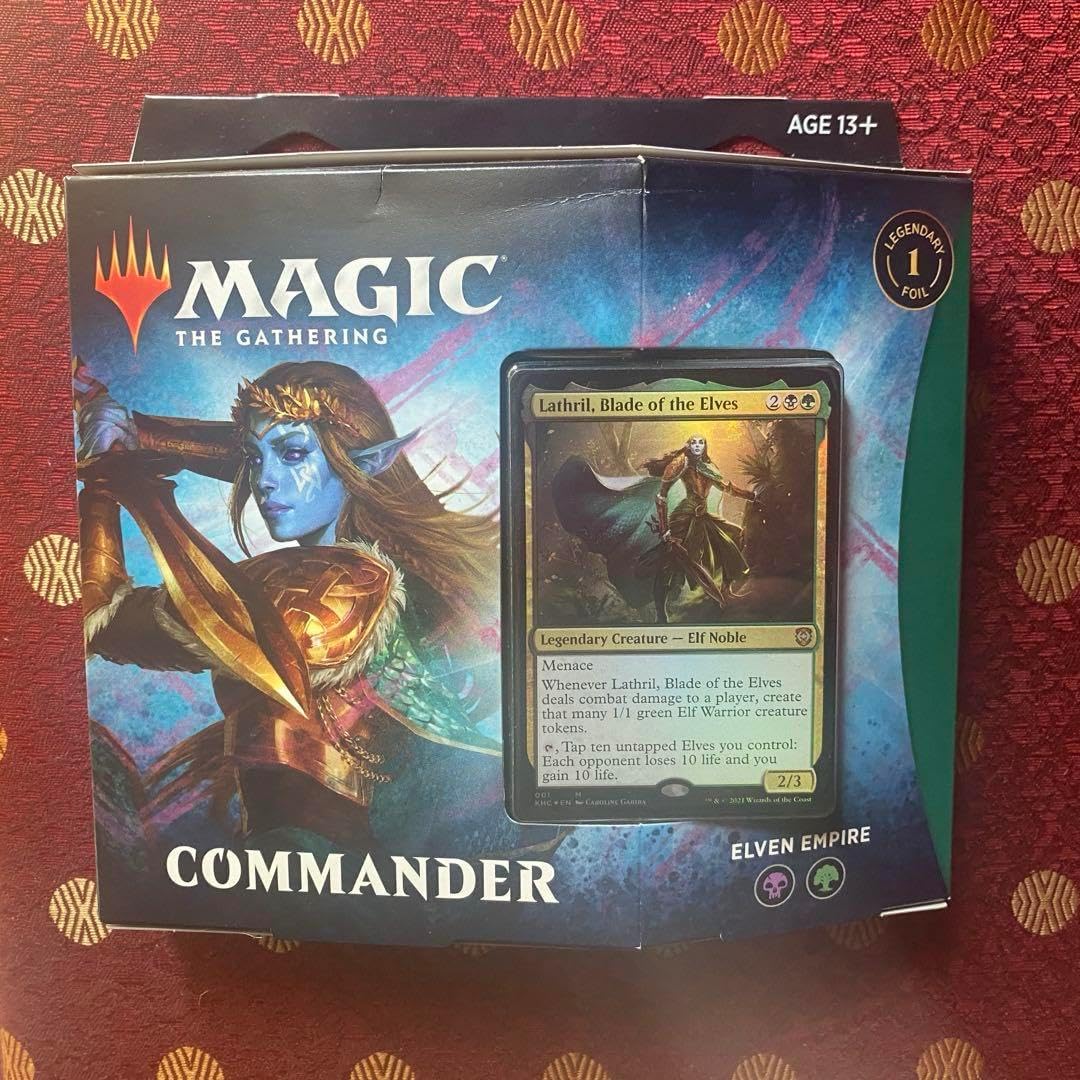 MTG MTG 統率者デッキ エルフの帝国 Elven Empire 英語版