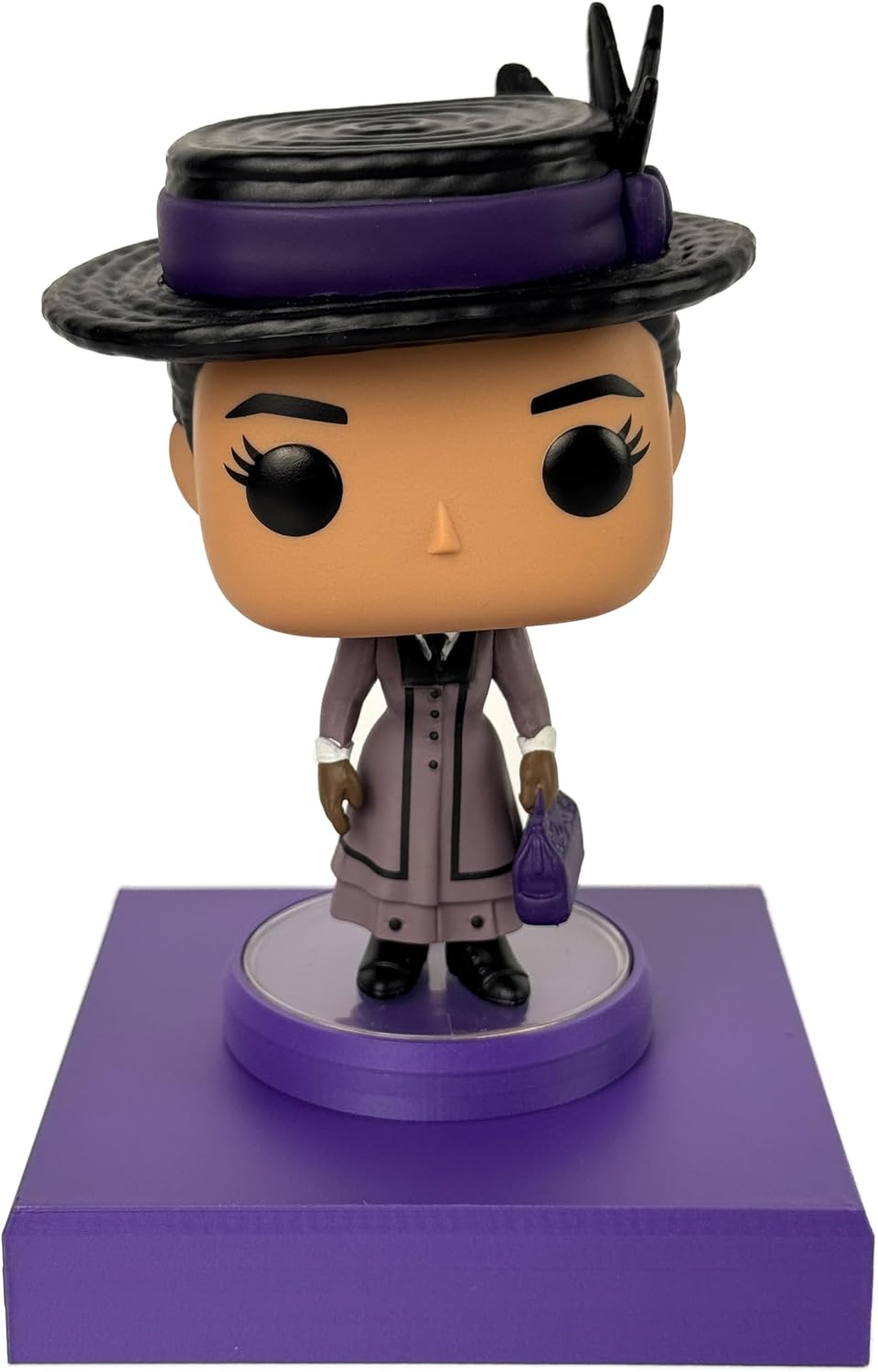 The Platform - Modern Display Stand for Funko Pops | Perfect for Ikea MOSSLANDA Ledges & Billie Bookcases | Stylish Home Decor Solution (Royal Purple)