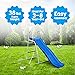 6' Water Wave Slide with 6' Sliding Tarp for Backyard Fun. Easy Assembly, Free Standing Slide with Built in Adjustable Water Sprinkler. 67