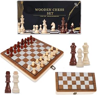 TGC Magnetic Wooden CDS Chess Set