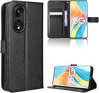 Vista 75 de Case for Honor X7a - Funda de piel sintética con tapa para Honor X7a RKY-LX2, color marrón