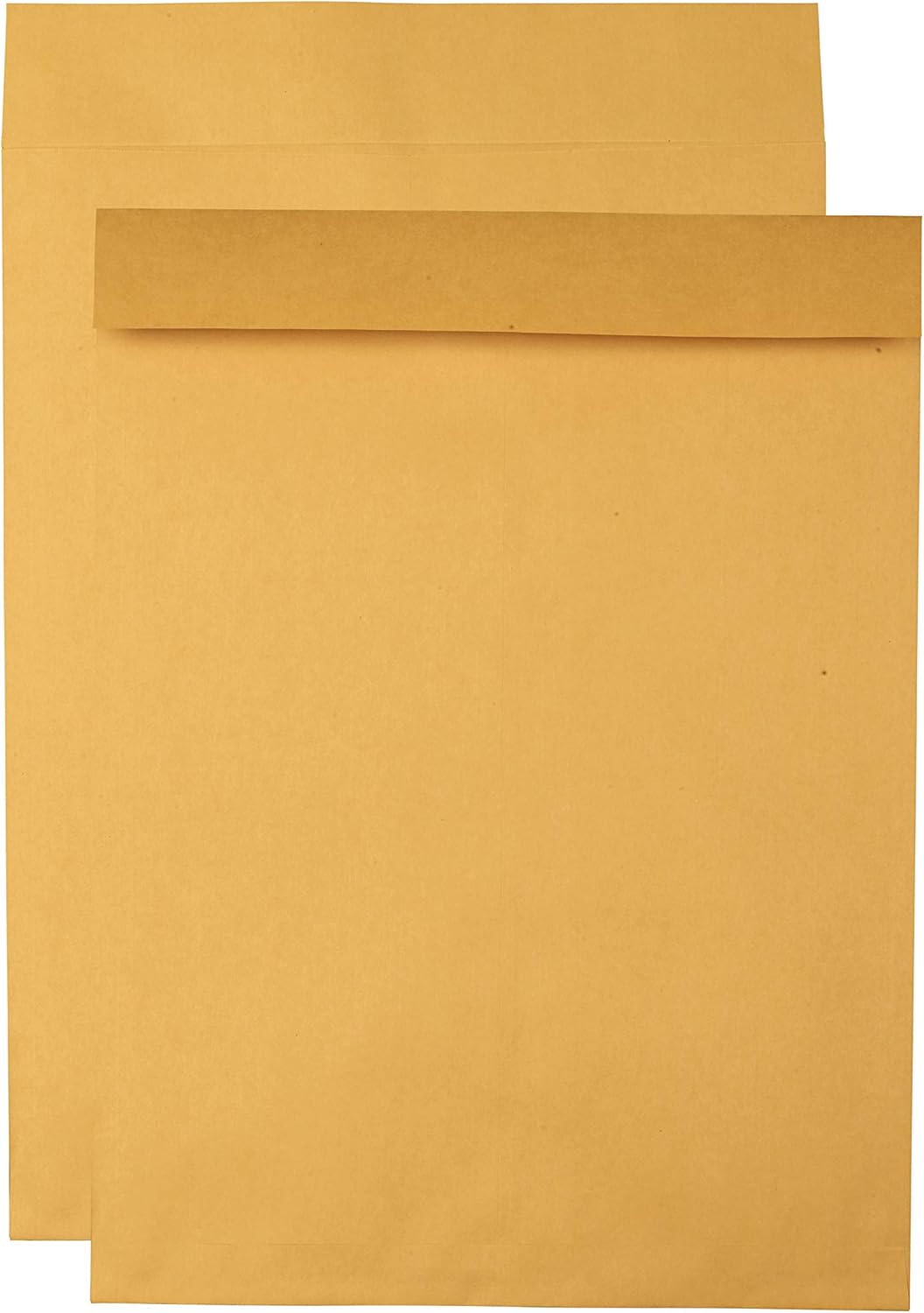 Quality Park Jumbo Kraft Envelopes, 17 x 22, Ungummed Catalog Envelopes for Storing and Organizing, 28 lb Kraft Paper, 25 per Box (QUA42356), Brown Kraft