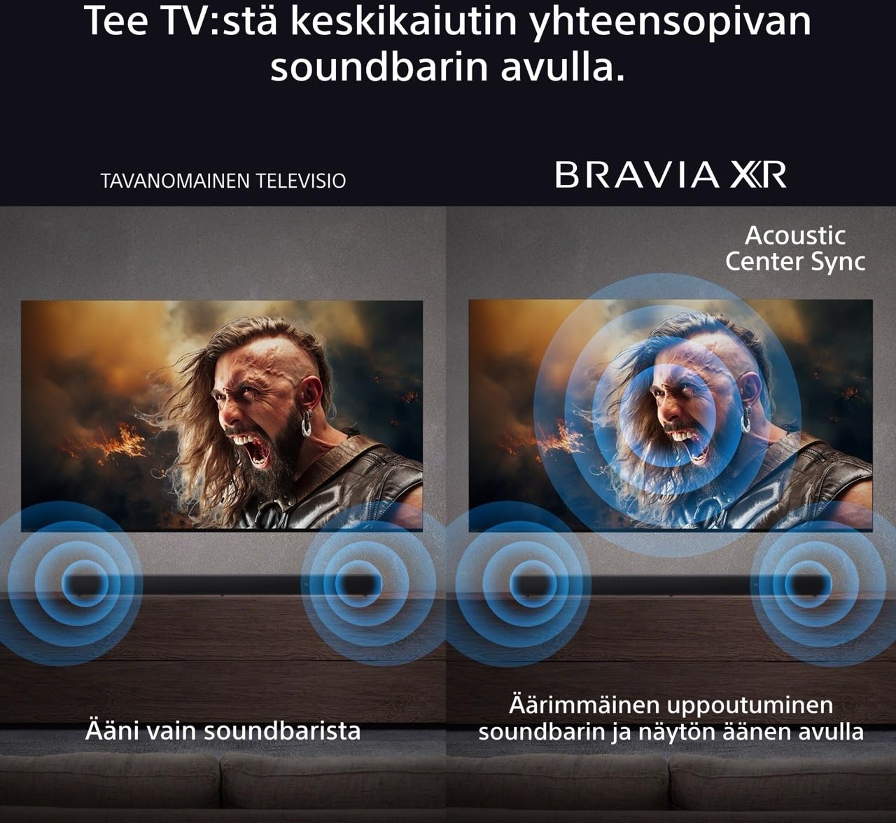 Smart TV Sony K65XR8M25B