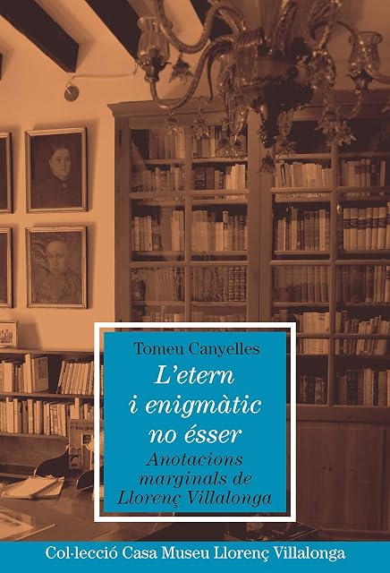 Portada de L'etern i enigmàtic no ésser