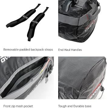 OverBoard Adventure Duffel Bag