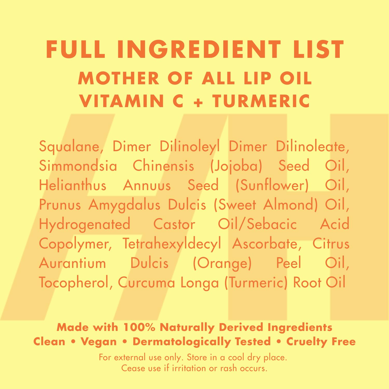 Handmade Heroes Turmeric Vitamin C Lip Gloss - 100% Natural Vegan Lip Treatment for Dry Dull Lips - Brightening for Dark Lips - Lightweight Moisturizing Nourishing - Image 8