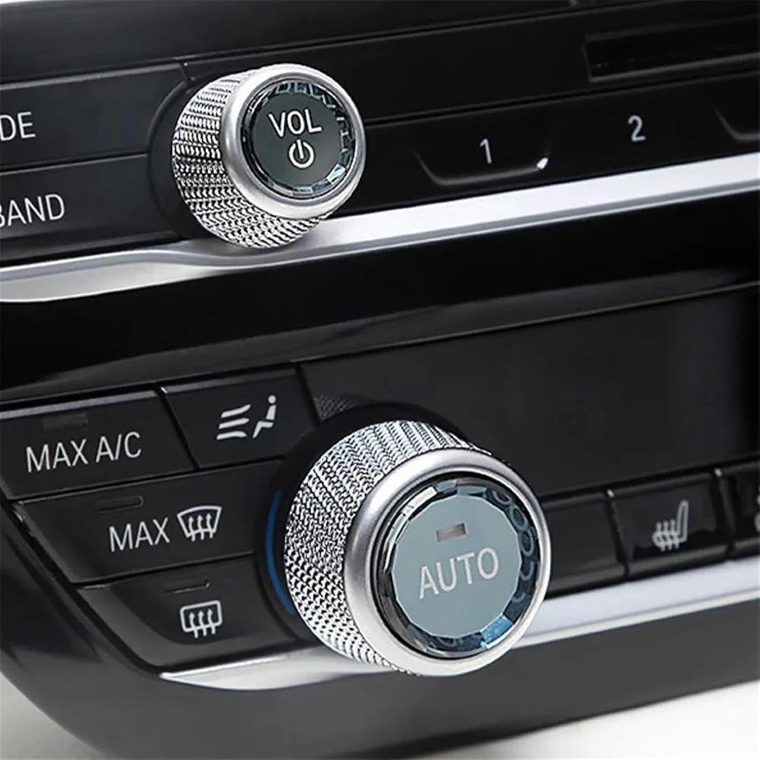 Car Button Cover Sticker Air Conditioning for G12 G20 G30 G38 G01 2018-2021