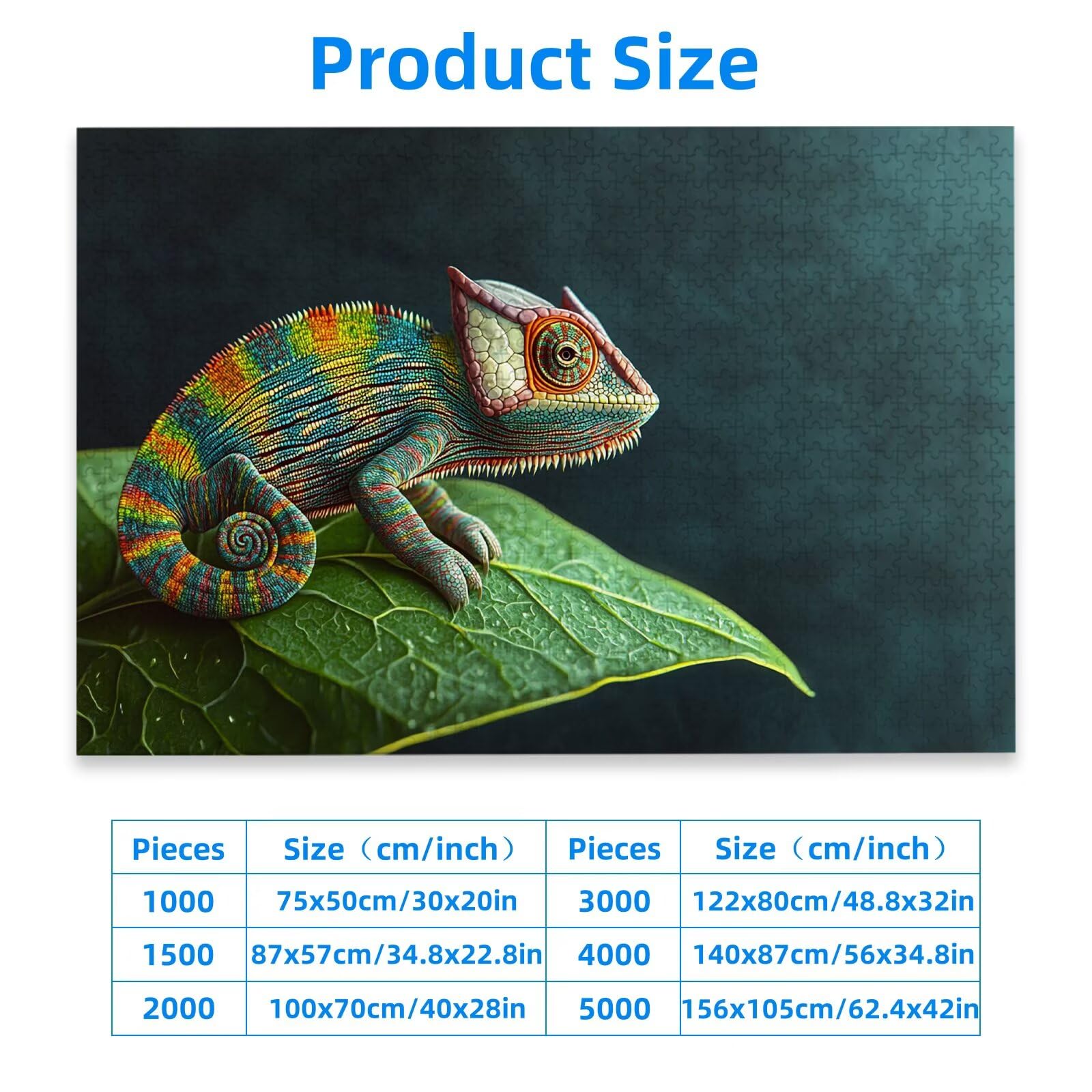 Puzzle Animal 4000 Pièces Adultes, Puzzle 4000 Pièces pour Adultes et Enfants à Partir de 14 Ans, Mignon Puzzles Bois de Qualité Supérieure avec Une Boîte d'emballage Exquise, Cadeau Femme, -3137