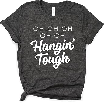 Oh Hangin Tough Shirt, Concert Shirt, NKOTB Gift, New Kids, 80s Pop, 80s Gift, Music Fan, Softstyle Unisex Tee