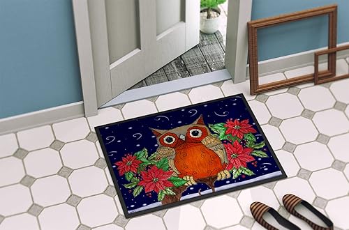 Miniatura 84 de Caroline's Treasures PJC1117JMAT - Felpudo para puerta delantera de 24 x 36 pulgadas, tapete antideslizante lavable de pelo bajo, 24 x 36 pulgadas