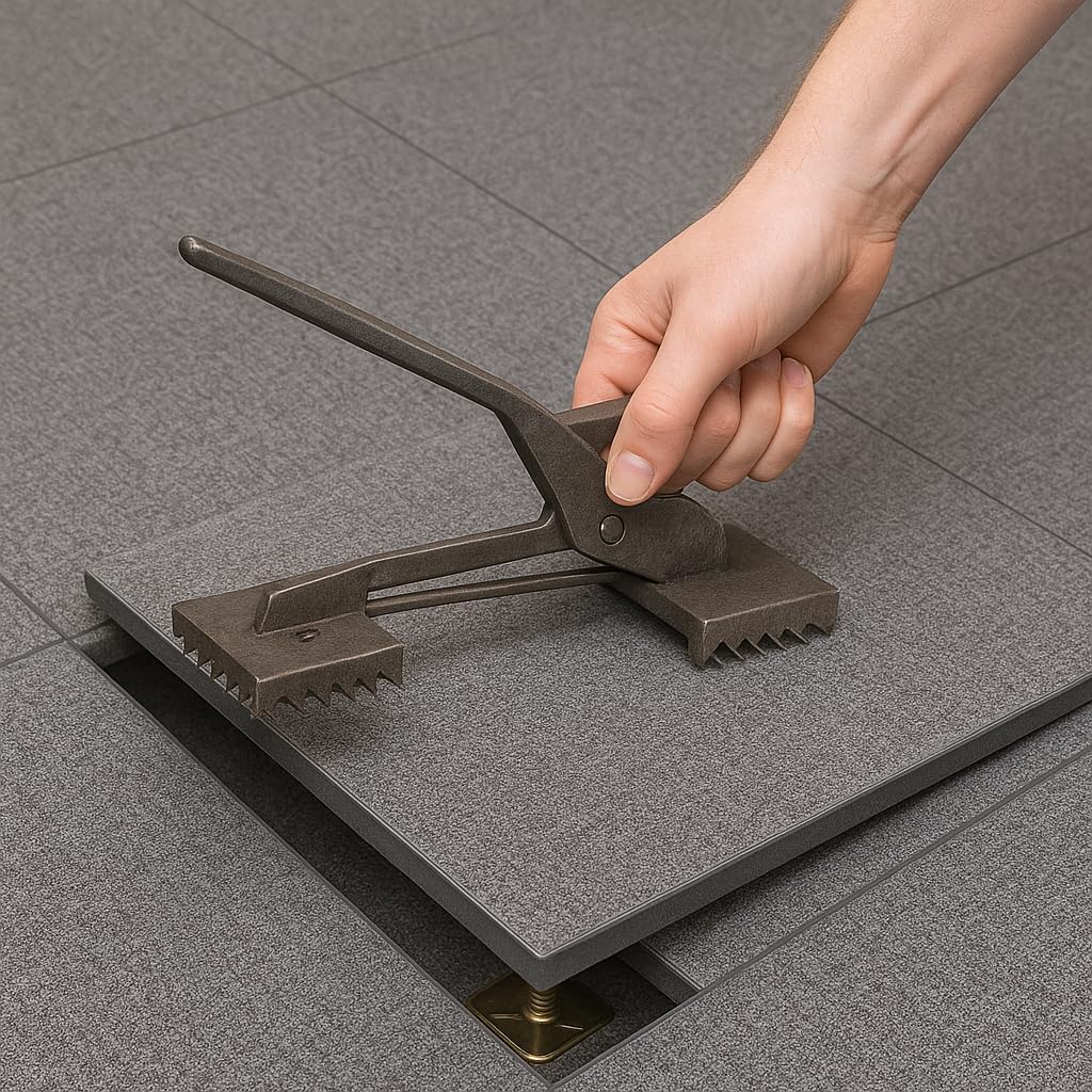 Data Clean Heavy Duty Carpet Panel Lifter – Access Floor Removal Tool for Data Centers & Cleanrooms