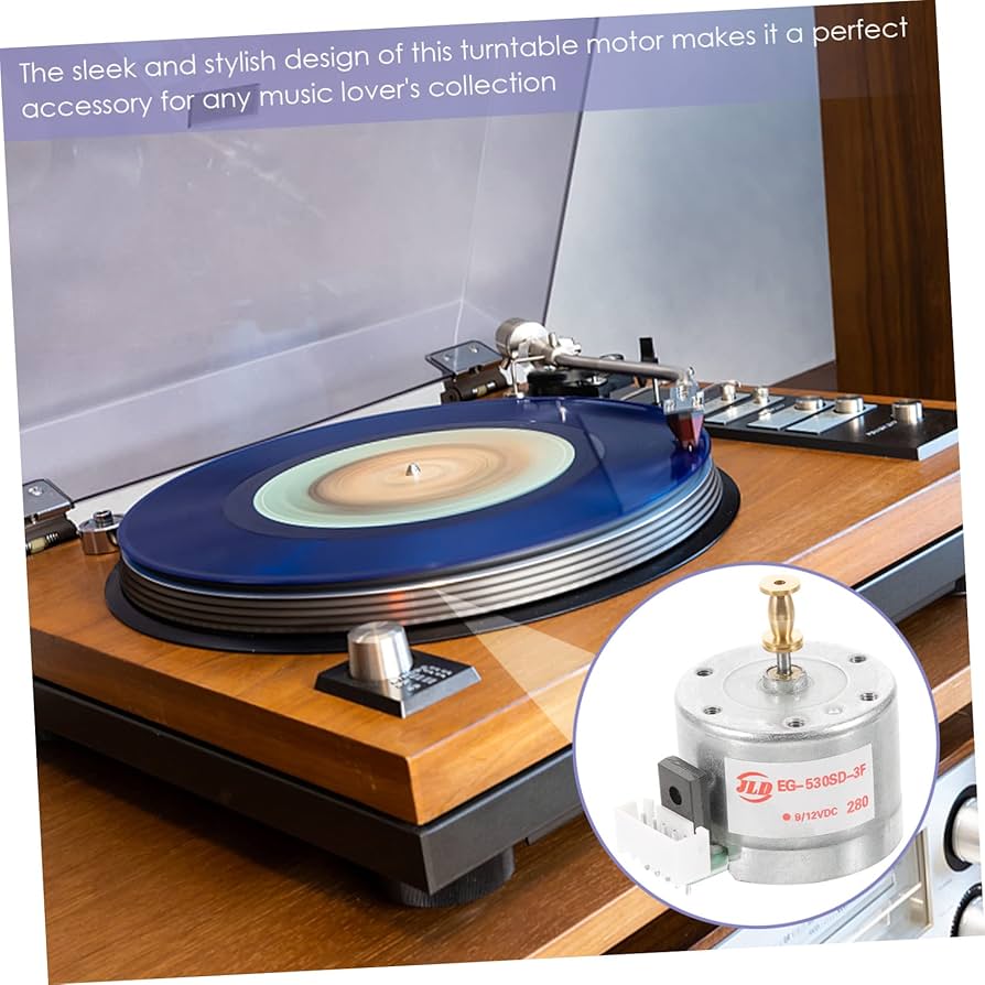 ★レコードを愛でる・ジャパンフォノモーターT-500・ベルトドライブを使いたい！ ☆レコードを愛でる・ジャパンフォノモーターT-500・ベルト