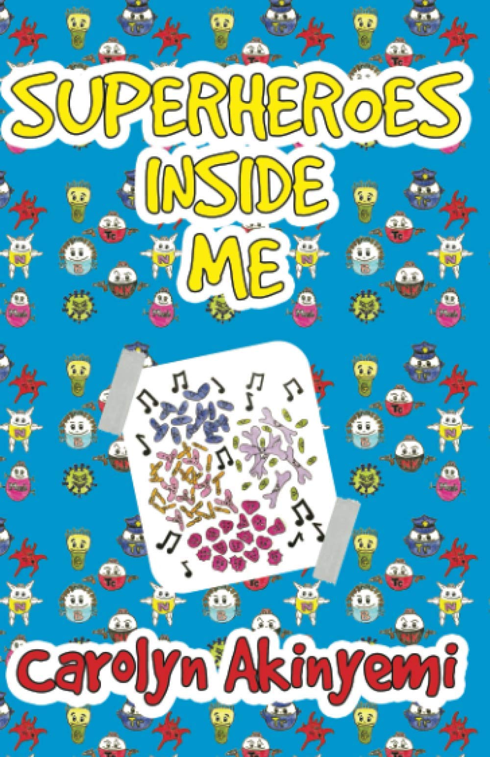 Superheroes Inside Me