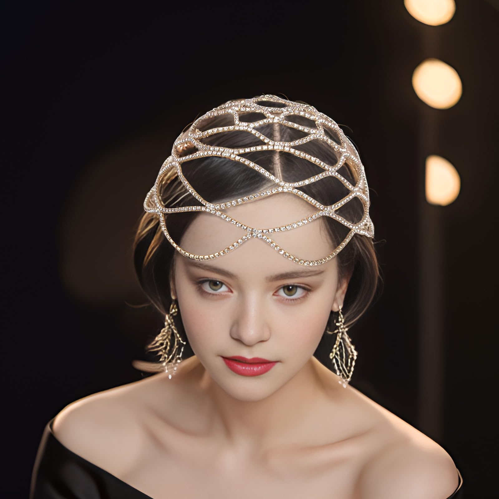Amazon.com : CROWN GUIDE 1920s Flapper Accessories for Women