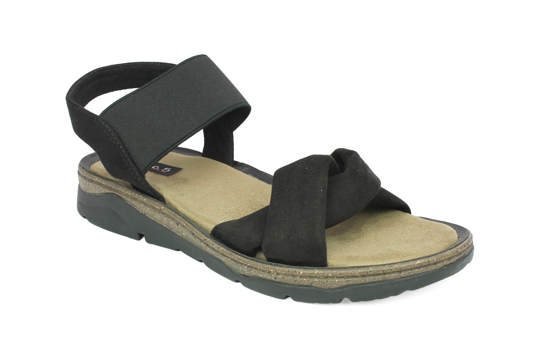 Girl's 14309_Black Fashion Sandals