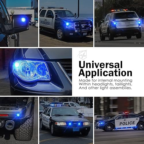 Miniatura 5 de Xprite - Juego de luces led estroboscópicas ocultas