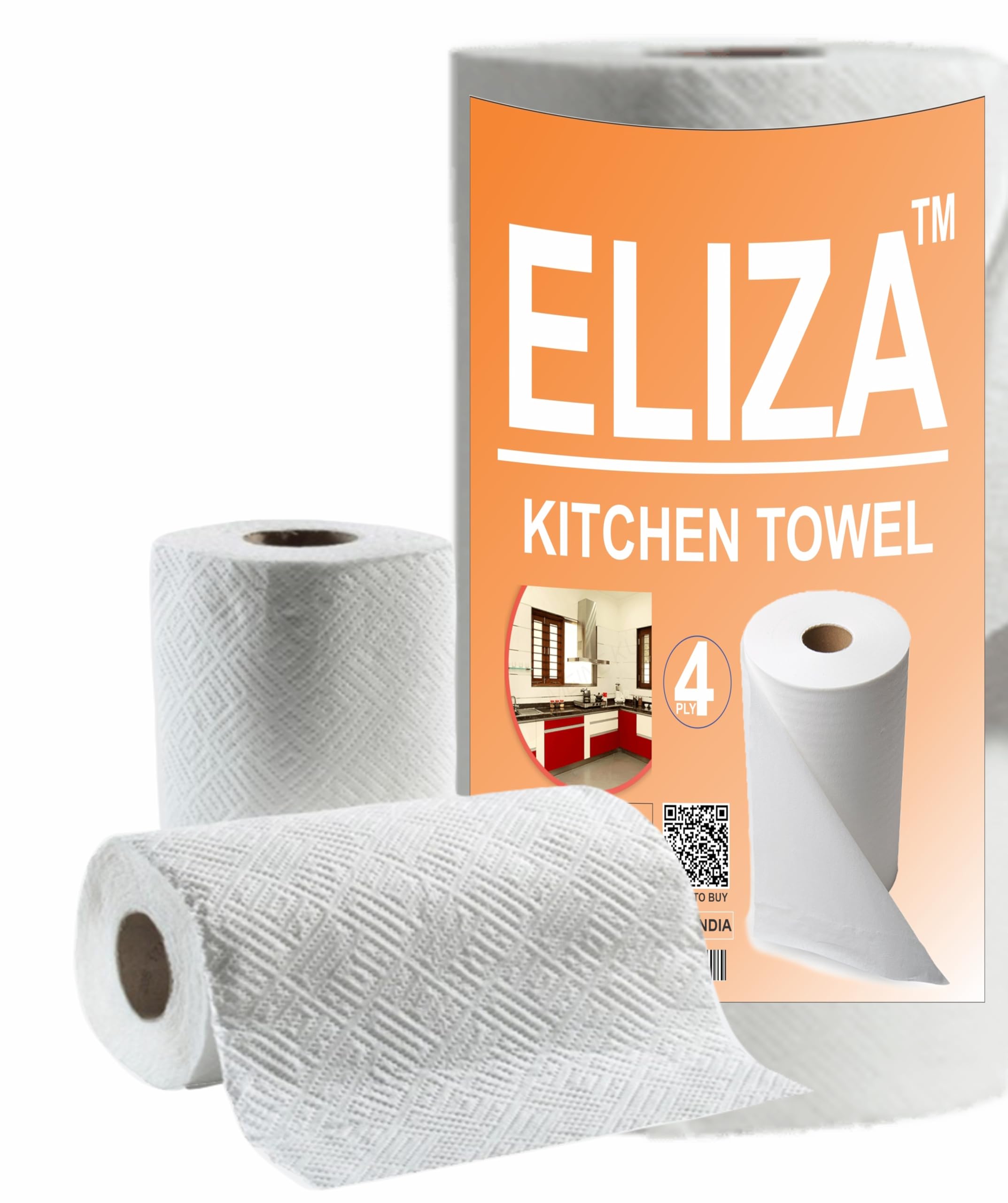 See full amazon price history chart for Eliza 4 Ply Premium Kitchen Towel Tissue Paper Roll (80 Pulls Per Roll 4ply, 240 Sheets) - Pack of 4 Eliza 4 Ply Premium Kitchen Towel Tissue Paper Roll (80 Pulls Per Roll 4ply, 240 Sheets) - Pack of 4 (B0CDSLK8XQ) Amazon Price History, Amazon Price Tracker