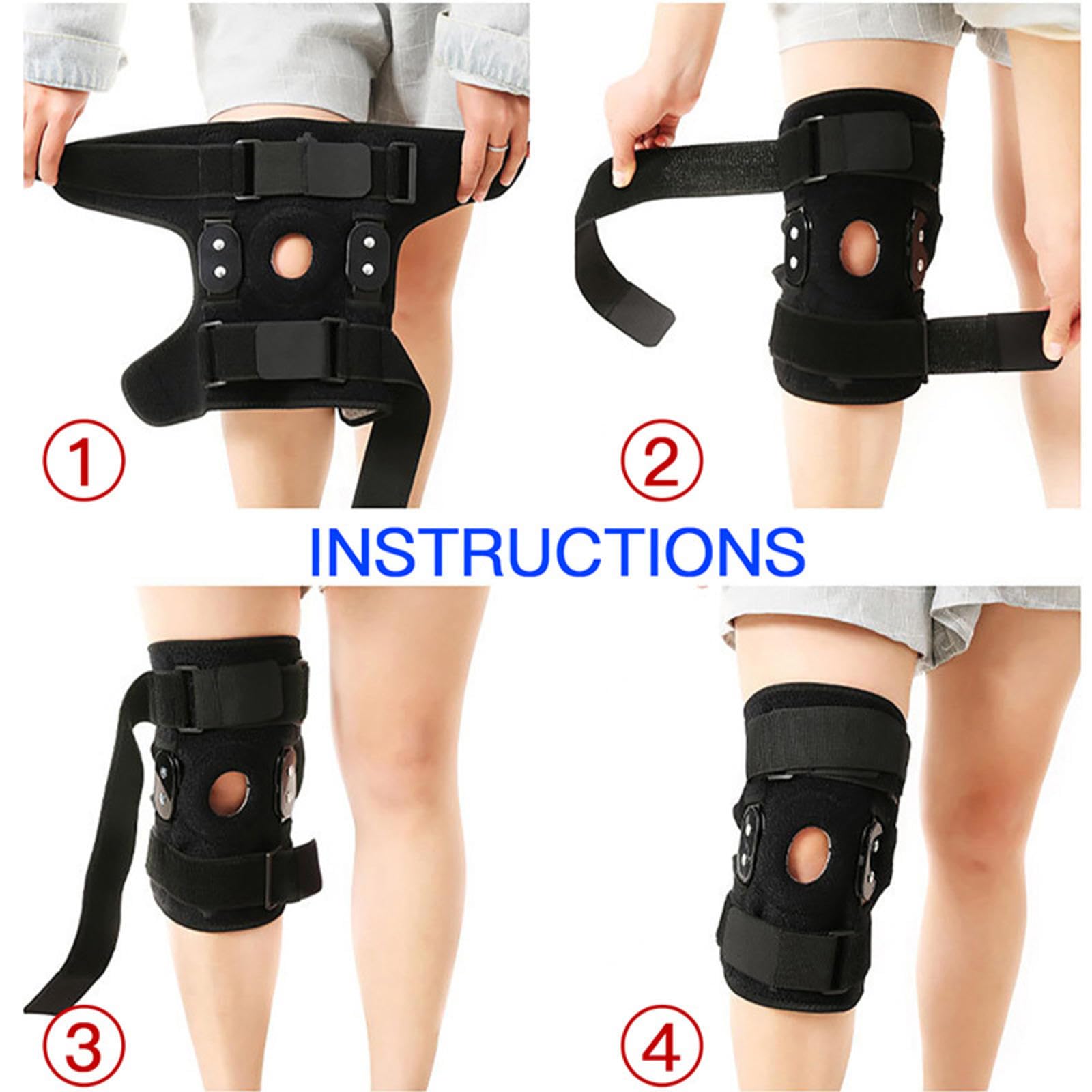 VIDECOR Rodilleras Protectoras, Comodidad, Reducen El Desgaste, Rodilleras, Flexibles, Tela Profesional de Metal para Correr