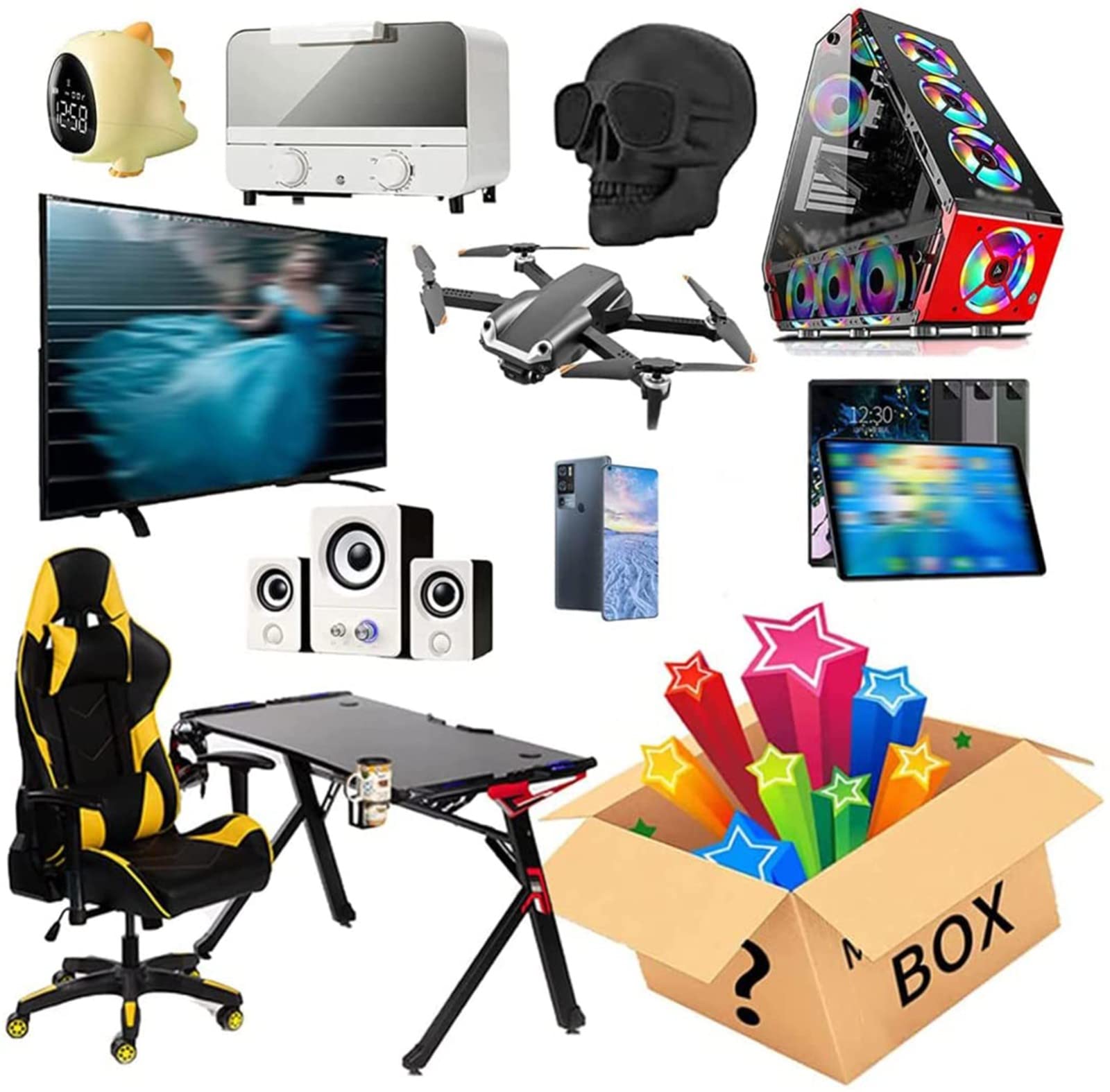 Buy Electronic Return Box for Sale Uncled Parcels,Mystery Gift Customer