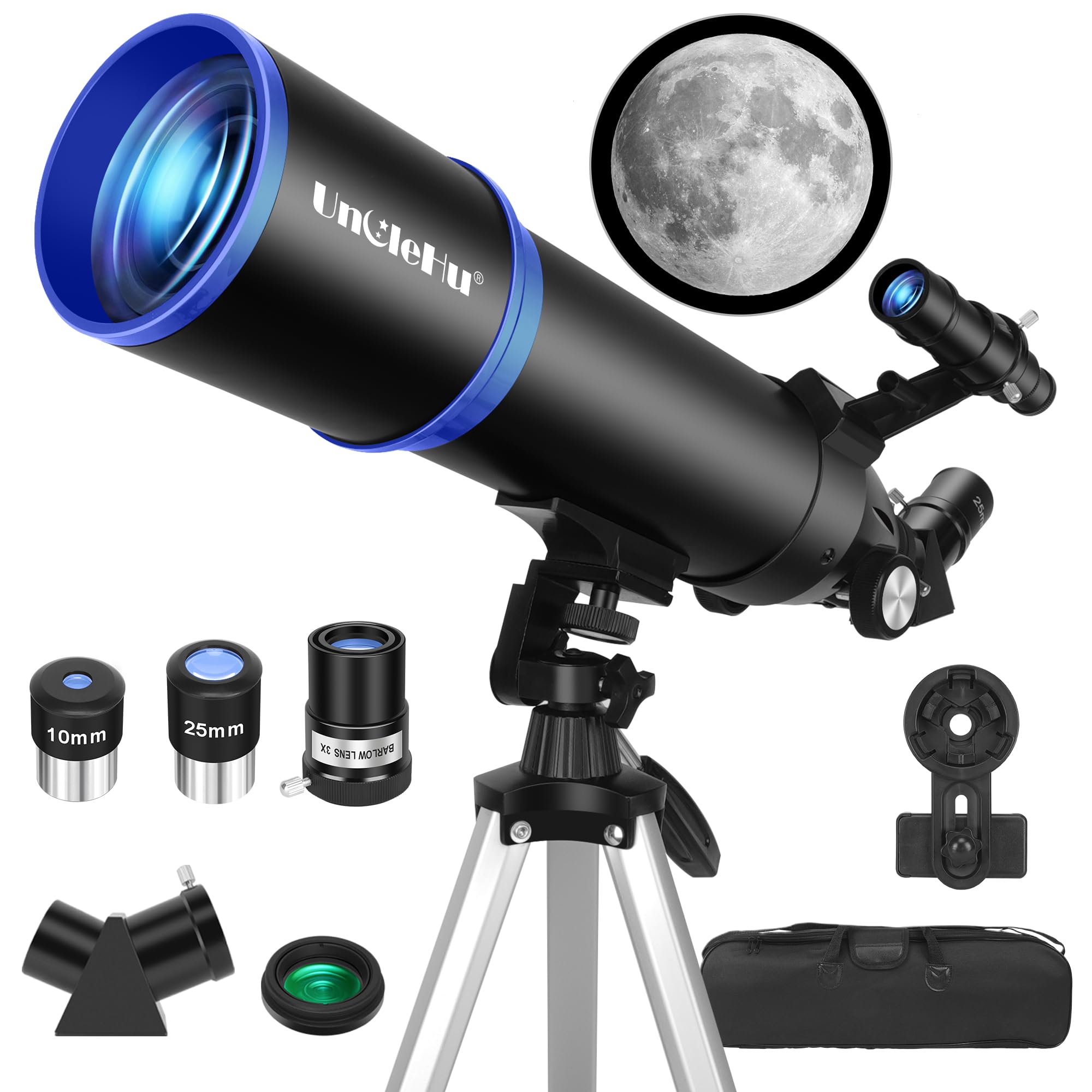 UncleHu Teleskop für Anfänger