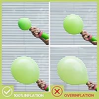 Vista 684 de PartyWoo Nude Balloons 100pcs 12 Inch Apricot Boho Fall Neutral Latex Helium Balloons for Graduation Wedding Anniversary Birthday Boy Baby Shower
