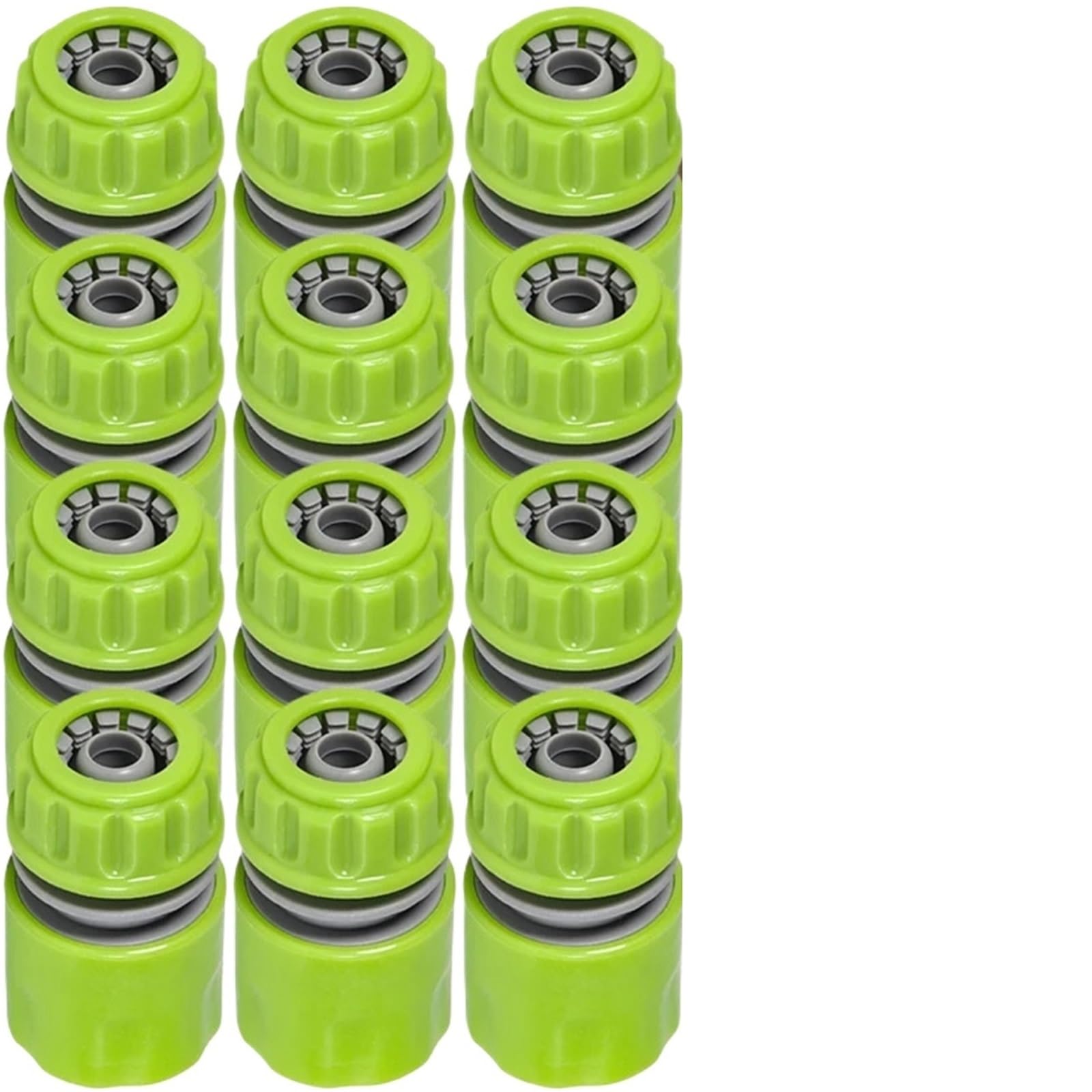 Bdfjeds Yellow Garden Hose Connector 10Pcs Garden Hose Adapter Quick Connectors Universal Faucet Extender Tap Coupler Irrigation Fittings(Yellow)