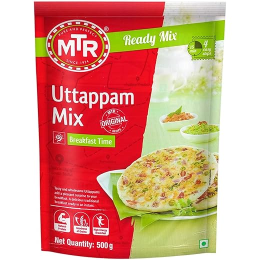 MTR Uttappam Mix 500g