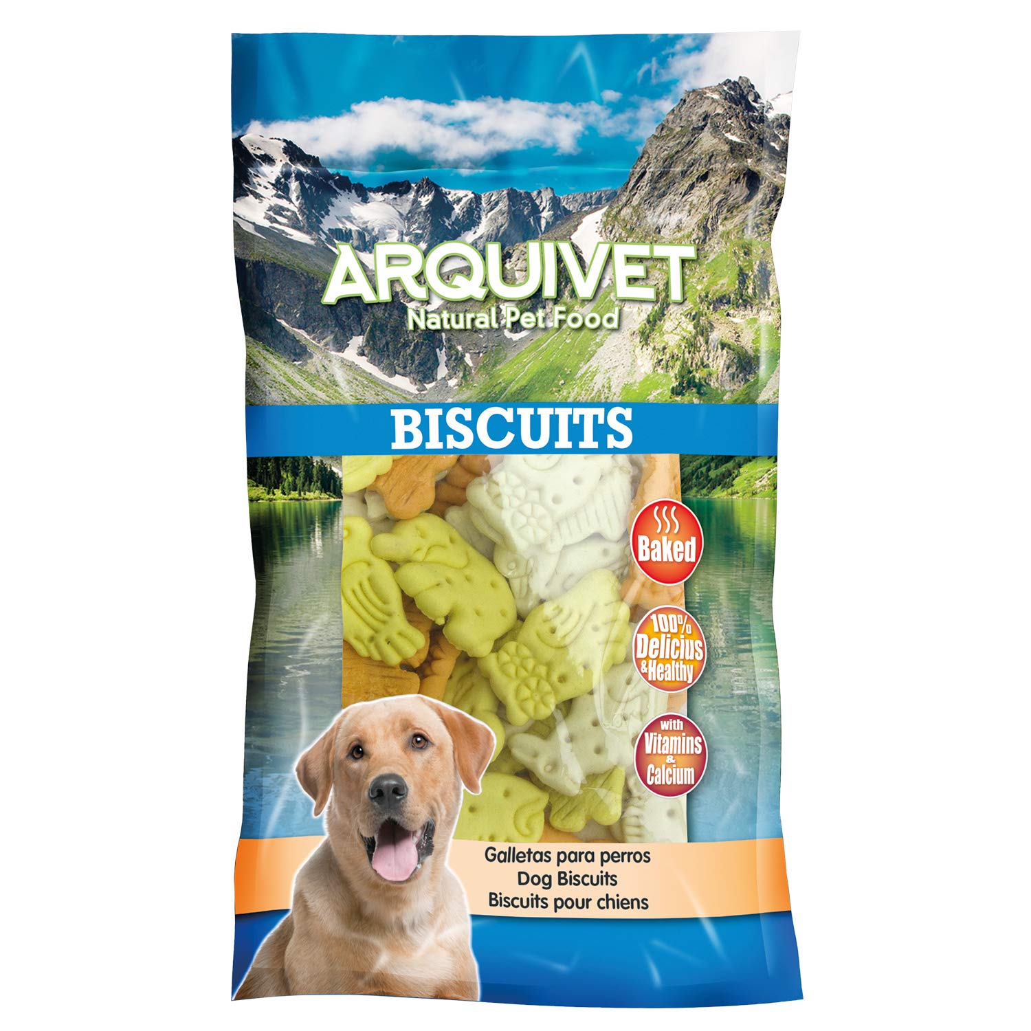 Arquivet Galletas Granja, 200 g (Paquete de 1)