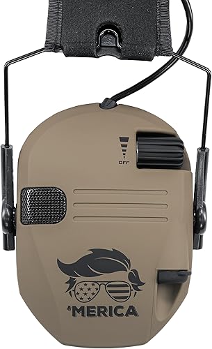 Miniatura 25 de Walker's Razor Slim Ultra - Orejeras electrónicas de perfil bajo. Diseño compacto, rango ajustable. Protección auditiva para práctica de tiro, caza.