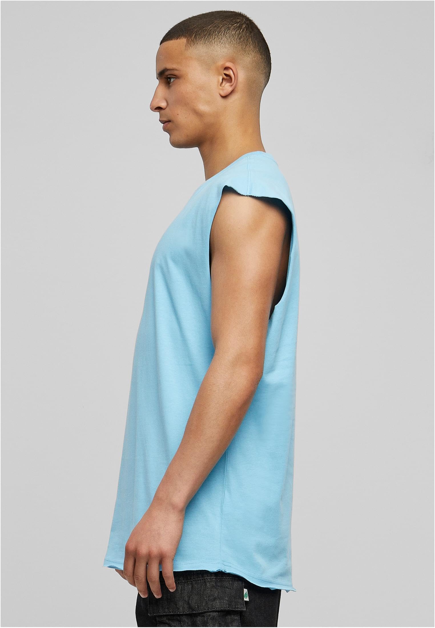 Urban Classics Koszulka Mężczyźni Tb1562-open Edge Sleeveless Tee (1 w zestawie)