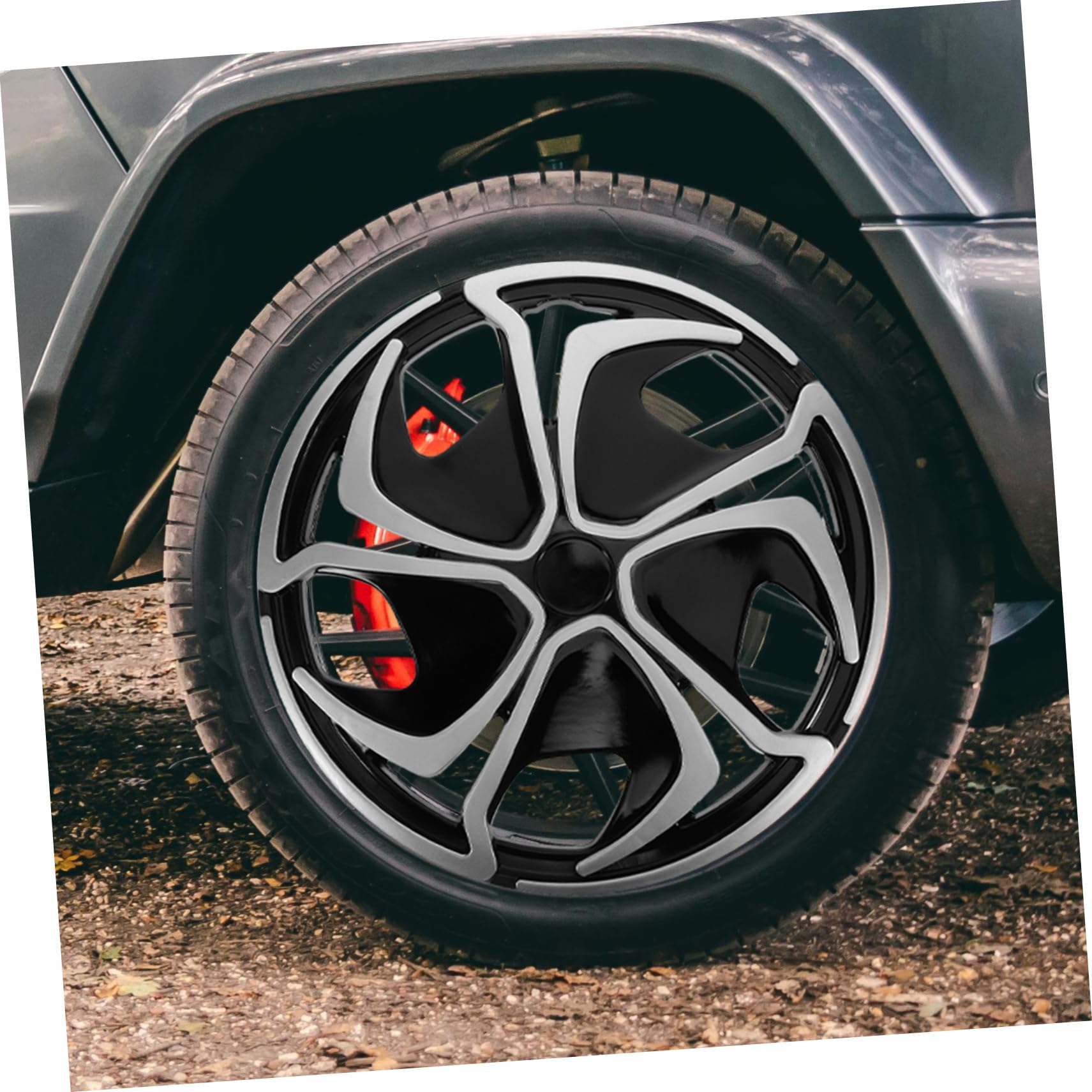 Cabilock Capes De Moyeu pour Jantes Roue Roume De Roue De Jante Couverture De Jante Pratiques Chariot De Golf Centre De Moyeu Central Hubcap Multi-Use Center Capent Capreau De Moyeuse De