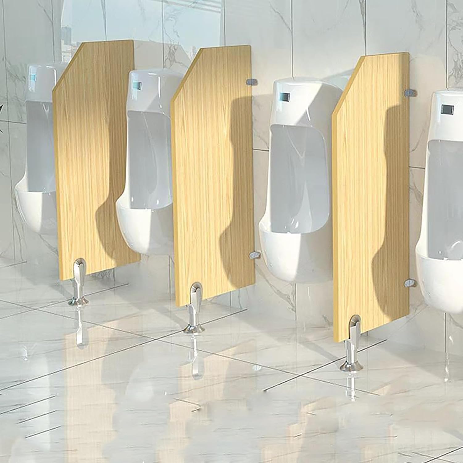 Wall-Mounted Urinal Privacy Screen, Waterproof Divider for Enhanced Privacy in Schools, Kindergartens, and Public Areas