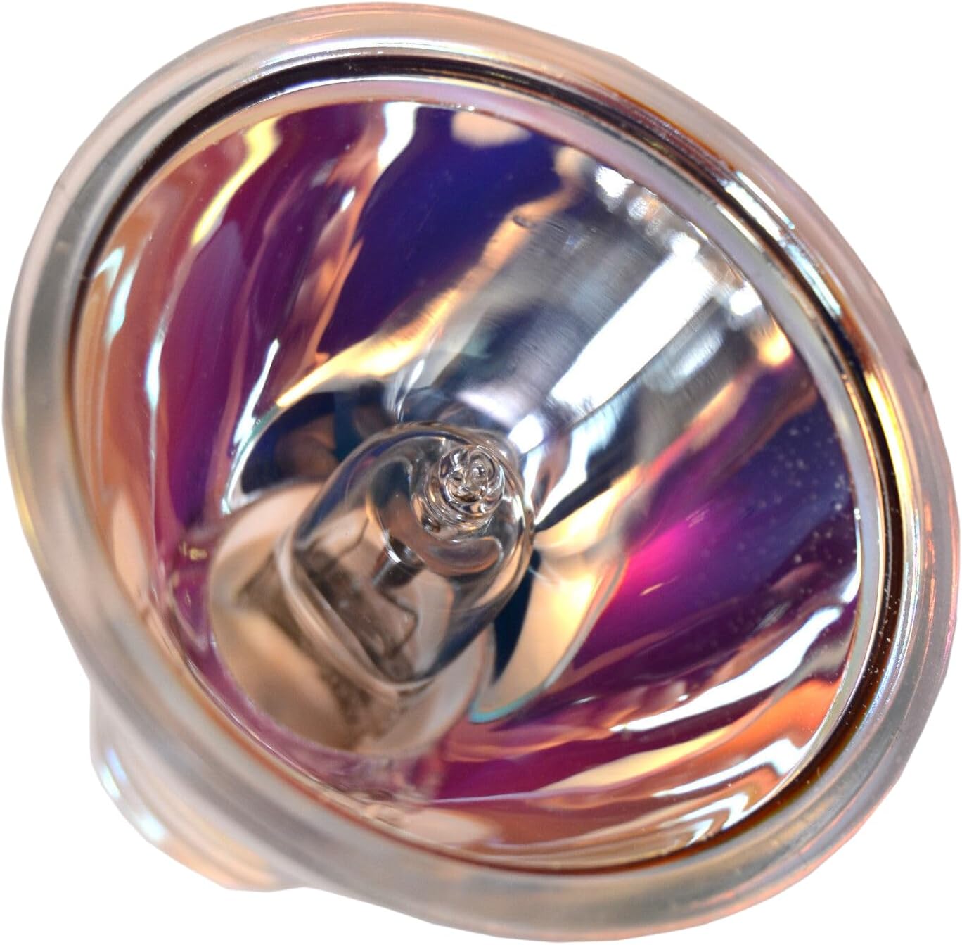 HQRP 4-Pack 12V 100W MR16 Shape GZ6.35 Bi-Pin Base Halogen Lamp Compatible with Osram 64627 HLX 54189 Replacement