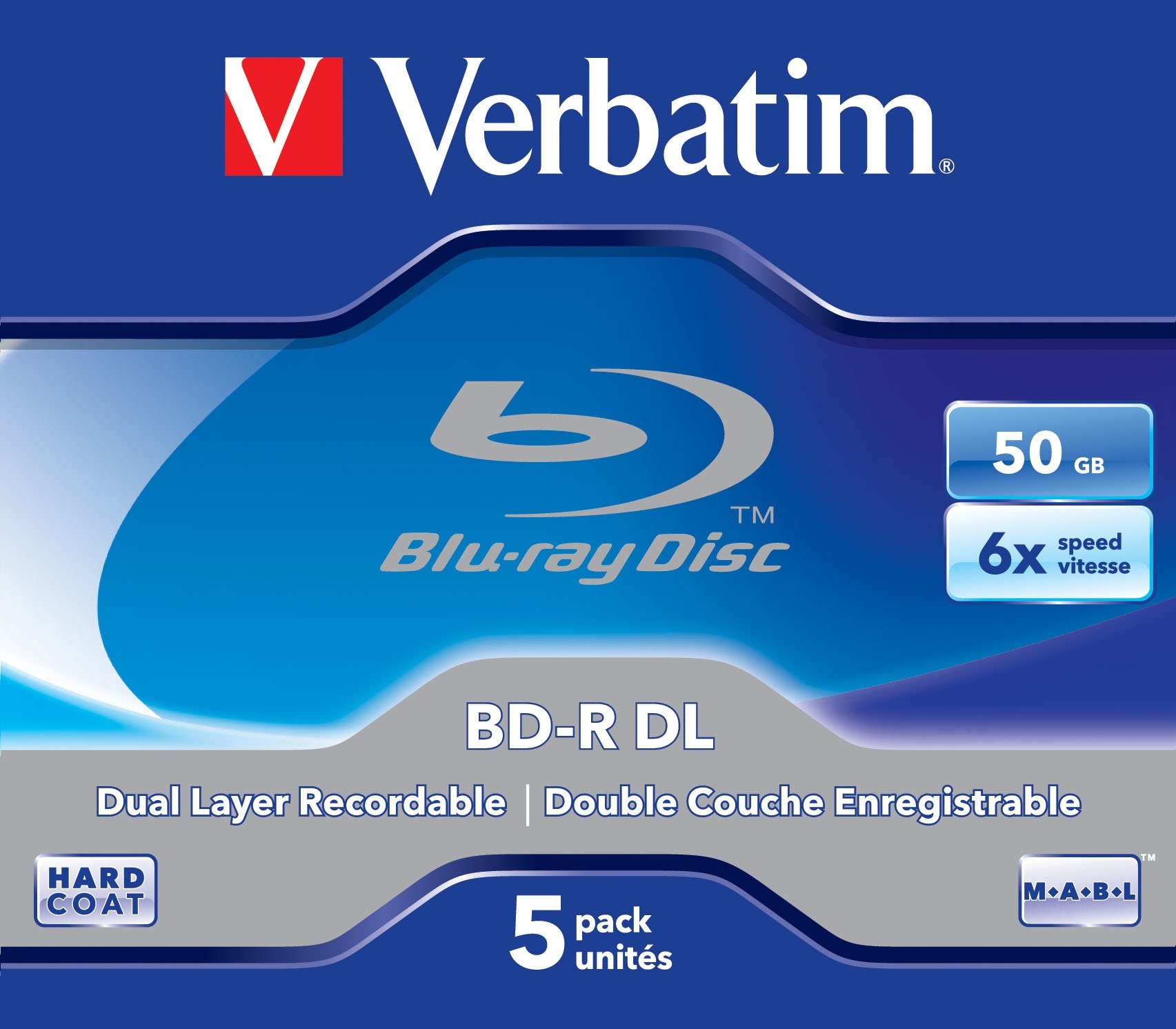 Verbatim 43747 Blu-Ray Disc Recordable (BD-R)