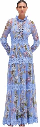 Delicata Flutter Maxi Dress