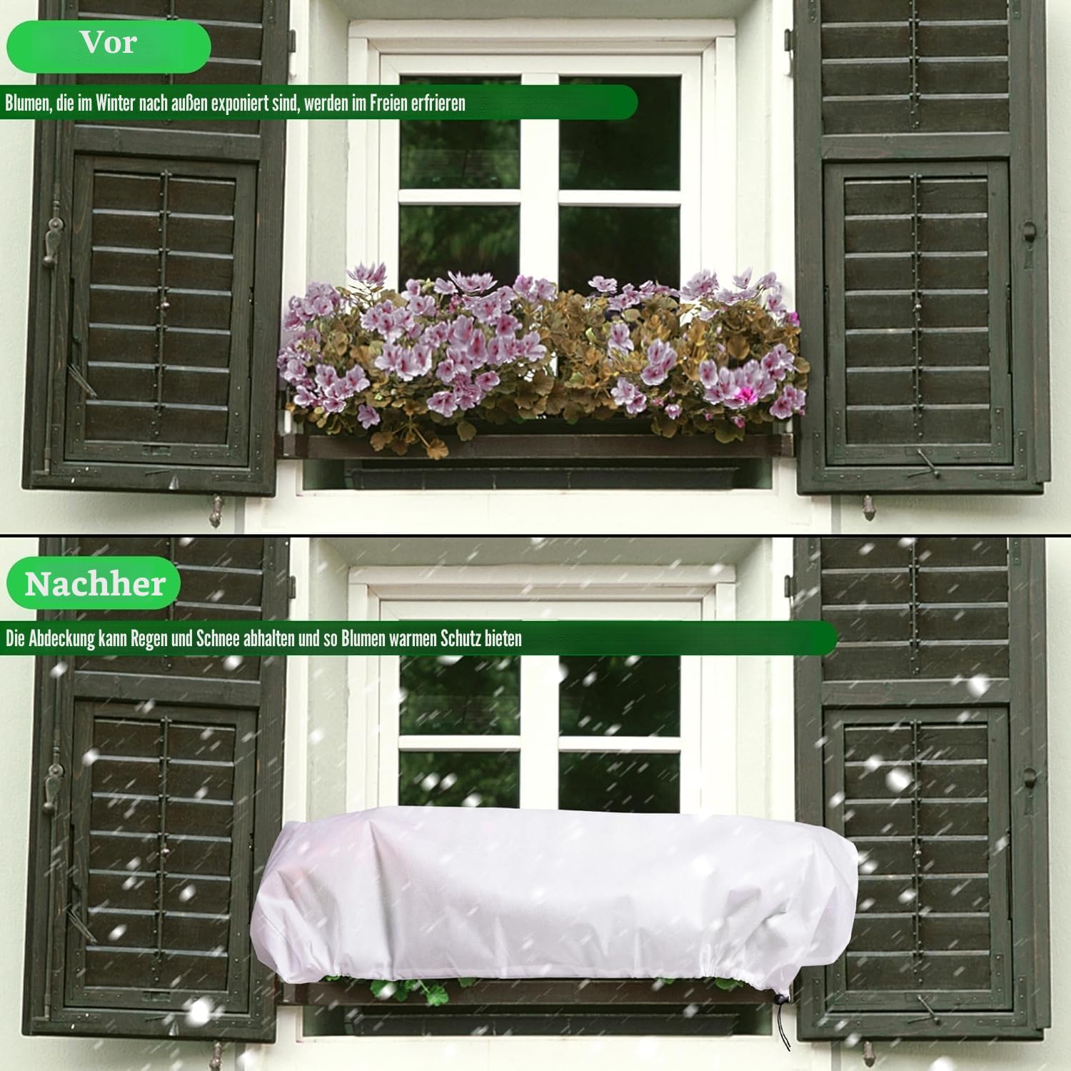 blumenkasten balkon ablauf Balkon-Blumenkasten 2 Stk. Weide mit PE-Auskleidung 80 cm