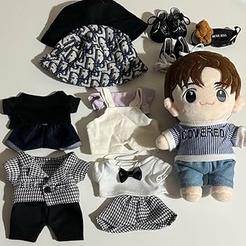 Amazon.co.jp: パクヒョンシク ぬいぐるみ 20cm ぬい服 売り : おもちゃ