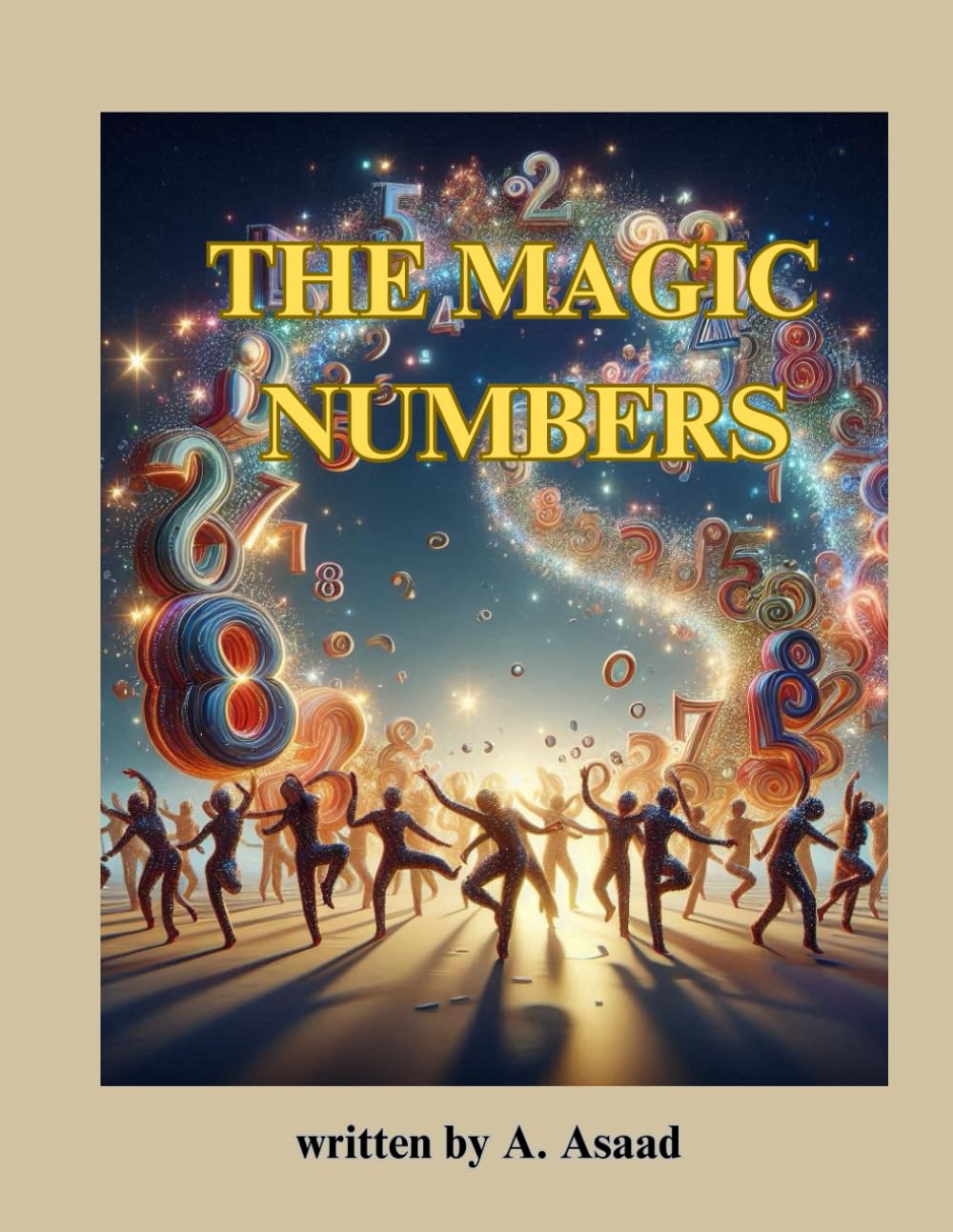 The Magic Numbers: Early Learning Activity Book for Toddlers, Preschoolers & Kindergarteners