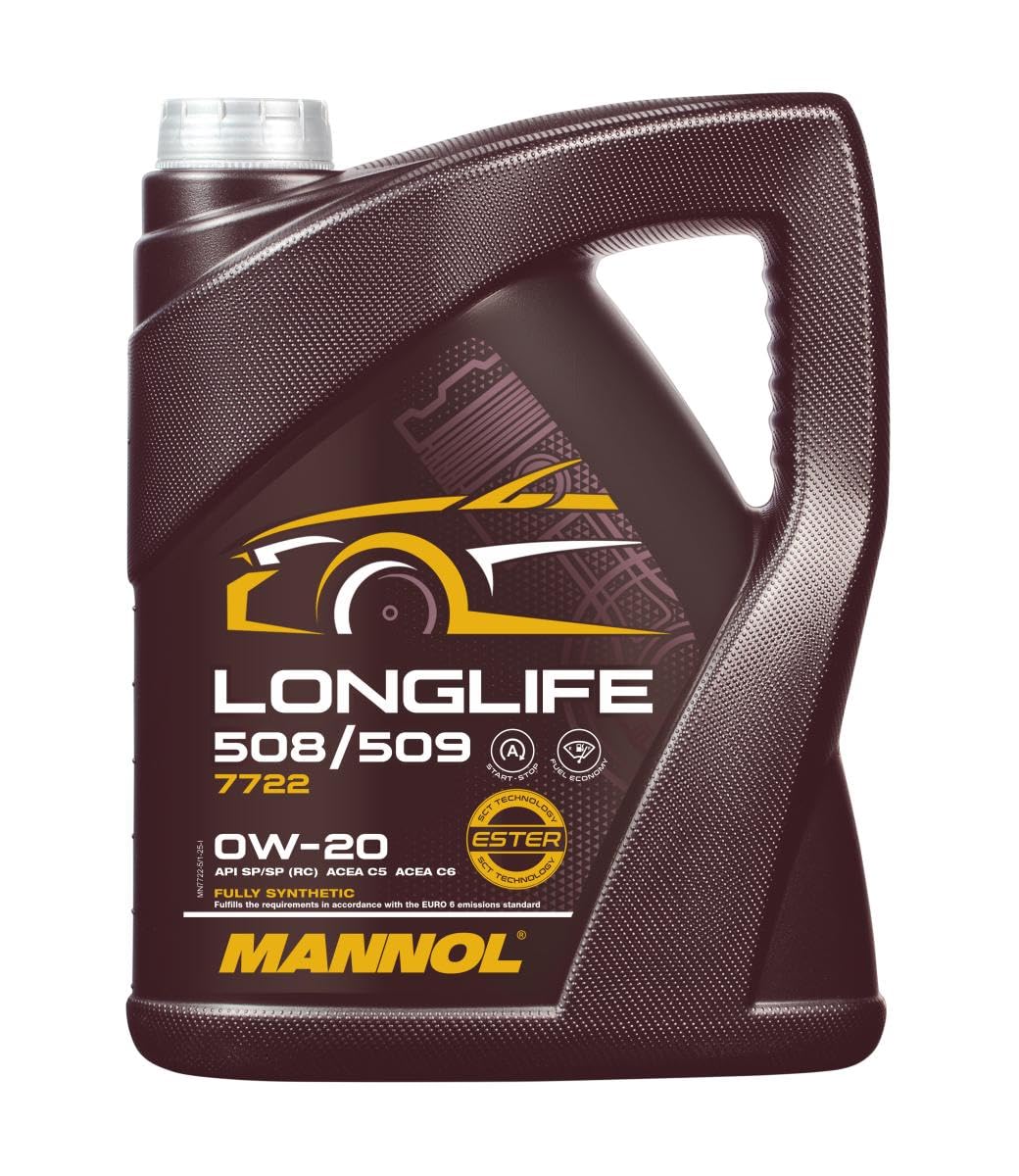 MANNOL Longlife 508/509 0W-20 5 L