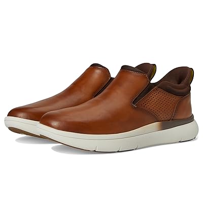 Florsheim Fleet Plain Toe Slip On Sneakers Men