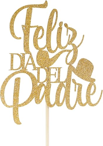 Miniatura 7 de Feliz Dia Del Padre - Decoración para tarta, decoración del día del padre, Feliz Cumpleanos Papa, Best Dad Ever, decoración de fiesta de cumpleaños